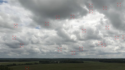 Watch 500+ AI controlled drones swarm the battlefield - "Pure chaos"