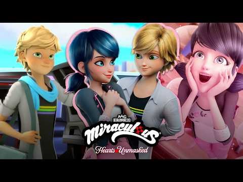 MIRACULOUS | 💕 HEARTS UNMASKED - Episode 2 💖 | Full Episode Part 1 to 12 | Short Drama