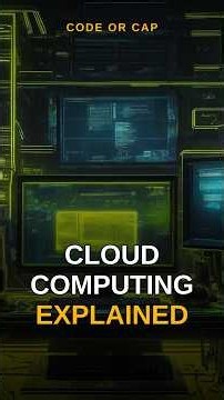 What is The Cloud? Explained ☁️