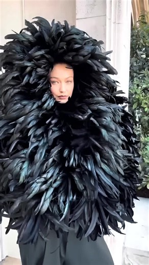 Gigi Hadid Returns to Couture Runway After 4 Years in Stunning Feathered Look Gigi Hadid made a memorable return to the haute couture runway after four years, debuting a dramatic feather-inspired look that quickly became one of the event's standout moments. Fashion fans and industry insiders praised the supermodel's striking appearance as she stepped back onto one of fashion's biggest stages. #GigiHadid #HauteCouture #FashionWeek #Runway #HighFashion