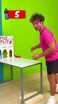 IMPOSSIBLE Bottle Flip!