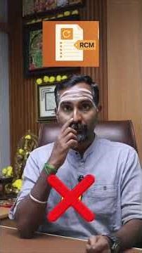 🧑‍💼 Director Services = RCM Under GST! ⚠️...!!! #gstupdate #motivation #gtfacts #indirecttax #gst