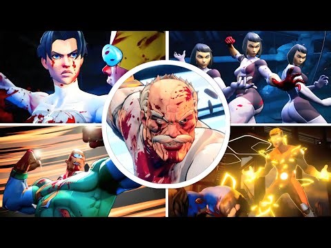 Invincible VS - All Characters Ultimate Attacks / Finishers [Full Roster] 4K