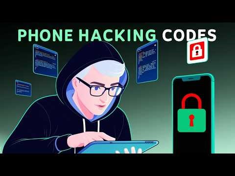 10 Hacking Codes Hackers Use to Break Into Android Phones