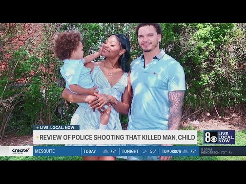 Police: Clark County coroner can't determine if officers or dad killed boy in shooting
