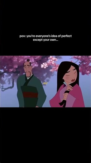 mulan was made for the daughters 🥺 #mulan #princess #daughter #emotional #brycesavage