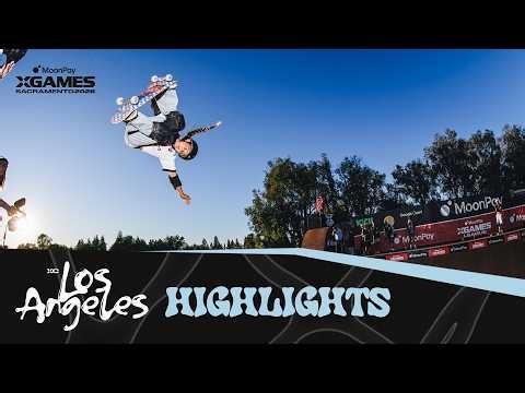 Best Skateboard and BMX Runs from XC Los Angeles | MoonPay X Games Sacramento 2026