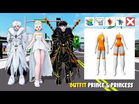 OUTFIT ZEPETO KNIGHT & PRINCESS (Code & Body) Di Brookhaven - Roblox