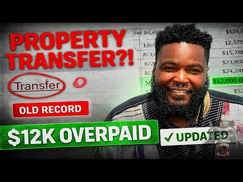 FDMG Property Records UPDATED $12K Overpayment, Carryback Loan & Ownership Explained
