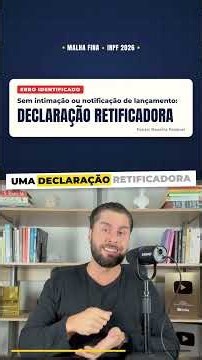 Malha Fina: Receita Envia Cartas a 500 Mil Brasileiros