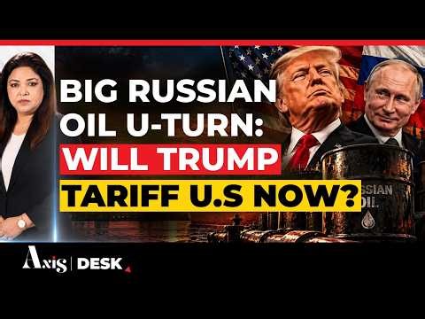 'Peak U.S Hypocrisy': Trump Splurges On Putin's Diesel But Threatens India, China On Russian Oil