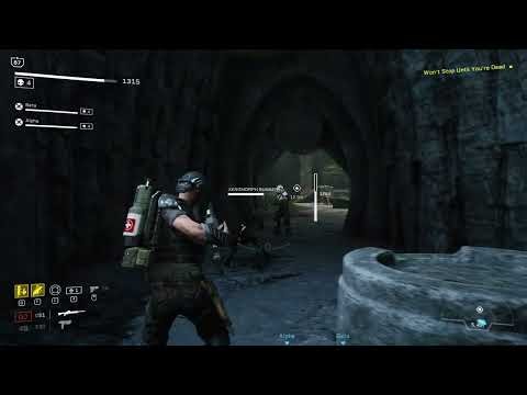 Aliens Fireteam Elite Easiest Synthetic Headshot Pickup Sniper Medic