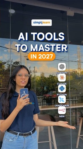 Top AI Tools to Learn Before 2027 | Essential Tools for Everyday Work | Simplilearn