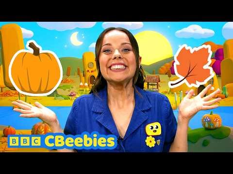 Halloween and Autumn Learning for Kids and Toddlers | Evie and Friends! | CBeebies House 🎃 🍂