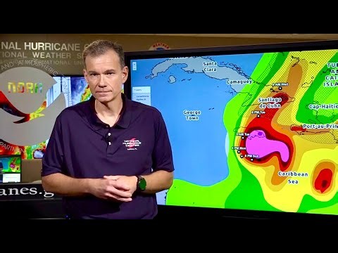 Update on Tropical Depression Two from the NHC in Miami, FL (July 20, 2026)