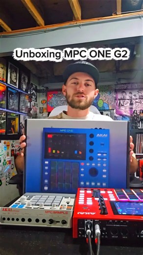 Unboxing MPC ONE G2 #mpc #mpcg2 #producers