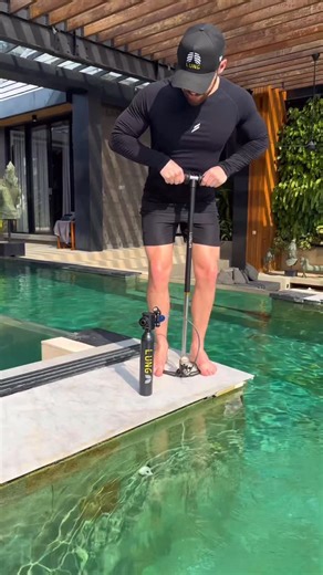 Lung Tank on Instagram: "This was made for exploring 😍 #underwater #snorkeling #beach #fyp"