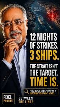 The Strait of Hormuz isn't the Target Time is. #geopolitics #strategy #pixelprophet
