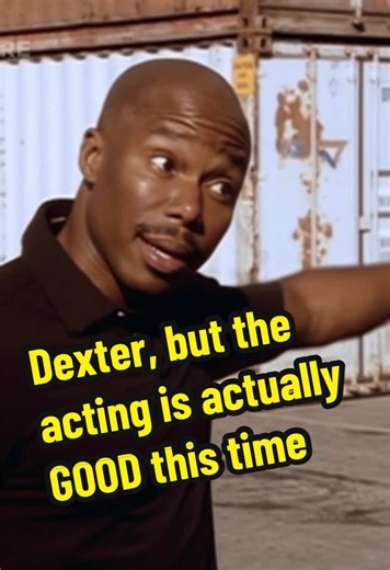 Dexter, but the acting is actually GOOD this time #dexter #doakes #cargobox #bayharborbutcher #fyp