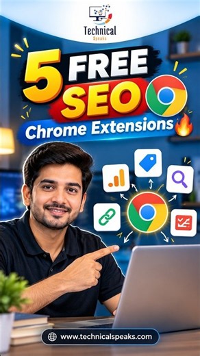 🚀 5 FREE SEO Chrome Extensions That Every SEO Expert Should Know in 2026!