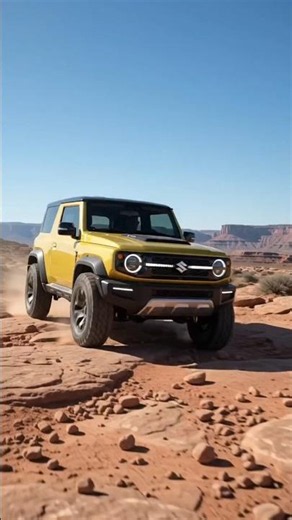 2027 Suzuki Samurai Concept USA 🔥 The Legendary Mini 4x4 Is BACK!