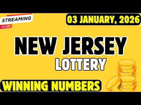 New Jersey Midday Lottery Results For - 03 Jan, 2026 - Pick 3 - Pick 4 - Cash 5 - Pick 6 - Powerball