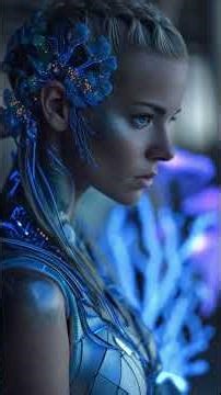 Cyborg Mermaid Women in Biopunk Lab 🧜 ♀️🧪 32K Micro Detail 🌌