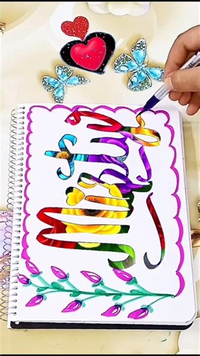 COMMENT YOUR NAME✍️🤗 #writing #trending #love #shortsfeed #magiccalligraphy #shorts #art #yt