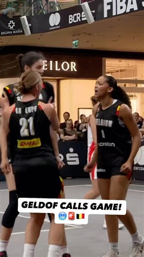 GELDOF FTW IN OT! 🥶🎯HUGE W for Belgium over China! 🇧🇪🤩#3x3WSCSRapid #3x3WS