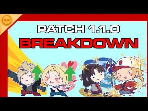 Dissidia Duellum Patch 1.1: Everything You NEED to Know