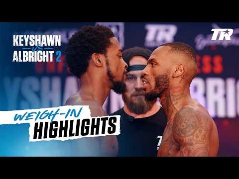Weight Drama! Both Keyshawn Davis & Norman Jr. Struggle on the Scales