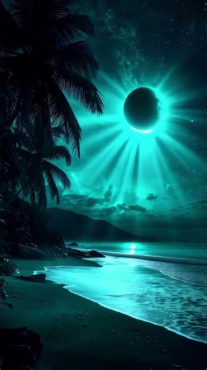 #nature #naturelovers Alien, eclipse, planet