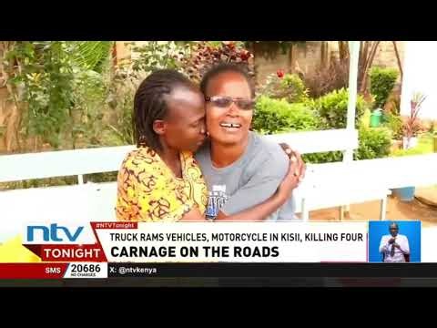 Nine killed in separate road accidents in Machakos and Kisii