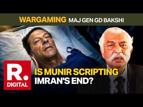 'Pakistan Is Heading For Serious Trouble': Maj Gen GD Bakshi’s Big Warning On Imran Khan, Asim Munir
