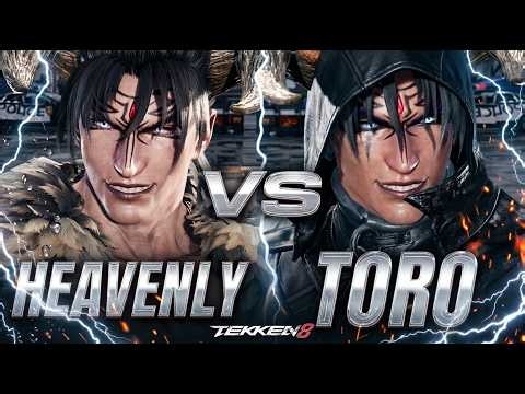 T8 Season 3 ▰ TORO (DEVIL JIN) VS Heavenly (DEVIL JIN) ▰【Tekken 8 High Level Gameplay】