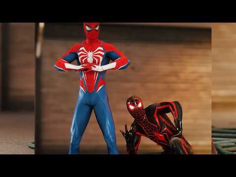 Marvel’s Spider-Man 2 Full Game LIVE 🔴 | No Commentary 4K Gameplay PS5
