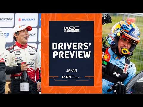 Drivers' Preview | WRC FORUM8 Rally Japan 2026
