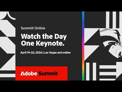 Day One Keynote | Adobe