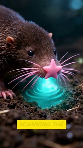This “Alien” Mole Can Eat in 0.2 Seconds #shorts