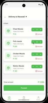 E-Commerce Mobile App UI Using React Native | Frontend Project #frontendframework #reactframework