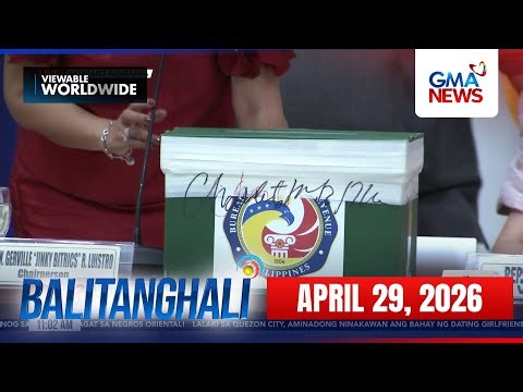 Balitanghali Express: April 29, 2026