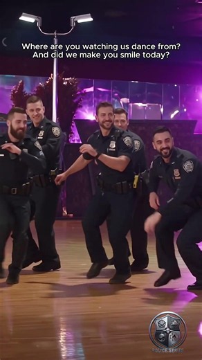When the Police Squad Hits the Dance Floor 😂👮‍♂️