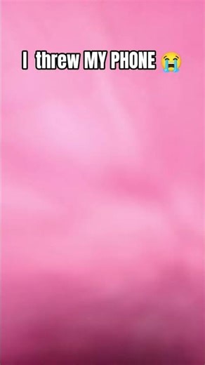 I THREW MY PHONE 💣😭 #funny #explosion #memes #tutorial #viral shorts