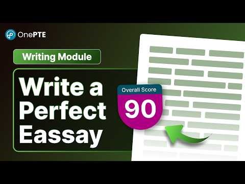 PTE Essay Writing Tips & Tricks | Easy Structure + Word Limit Guide | How to Write Essay in PTE 2026