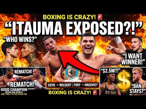 🥊ROLL UP! HRGOVIC SHOCKS ITAUMA! 😱 TEOFIMO/GARCIA-BENN, DUBOIS-WARDLEY 2, CLARESSA VS MVP, CRAWFORD