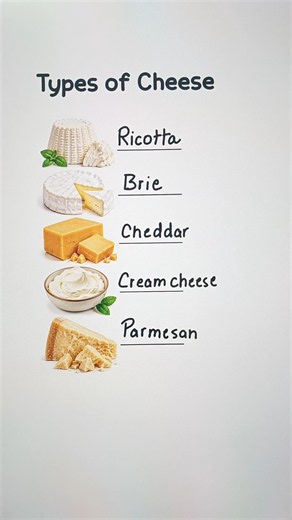Types of Cheese