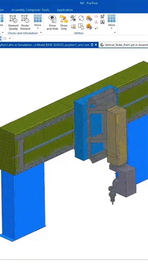 Simulation vs reality - fast machine dynamics validation