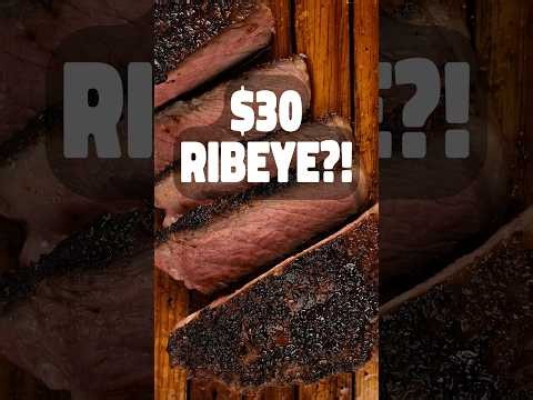 Smoky Bourbon BBQ Bone-In Ribeye | Pan-Seared Steak Recipe