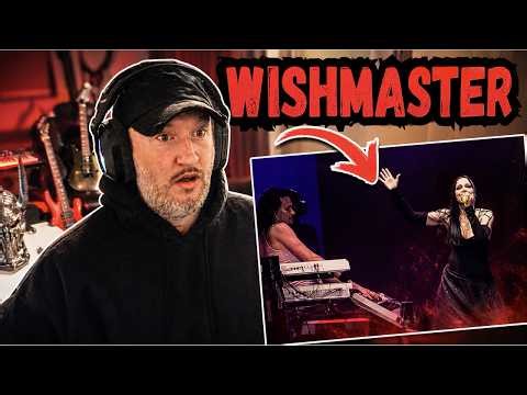TARJA Can Do This Too?! Nightwish - Wishmaster Live Reaction End of an era DVD
