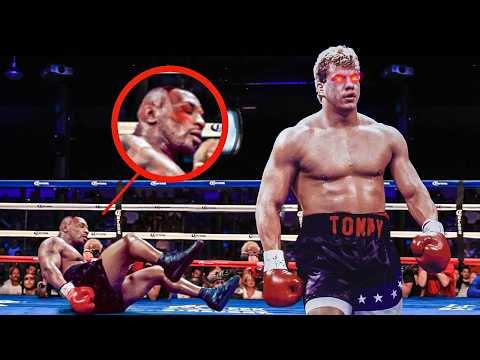 The WHITE TYSON Who Could Knock Out Almost Anyone — Tommy Morrison!!!